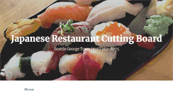 Desktop Screenshot of cuttingboardseattle.com